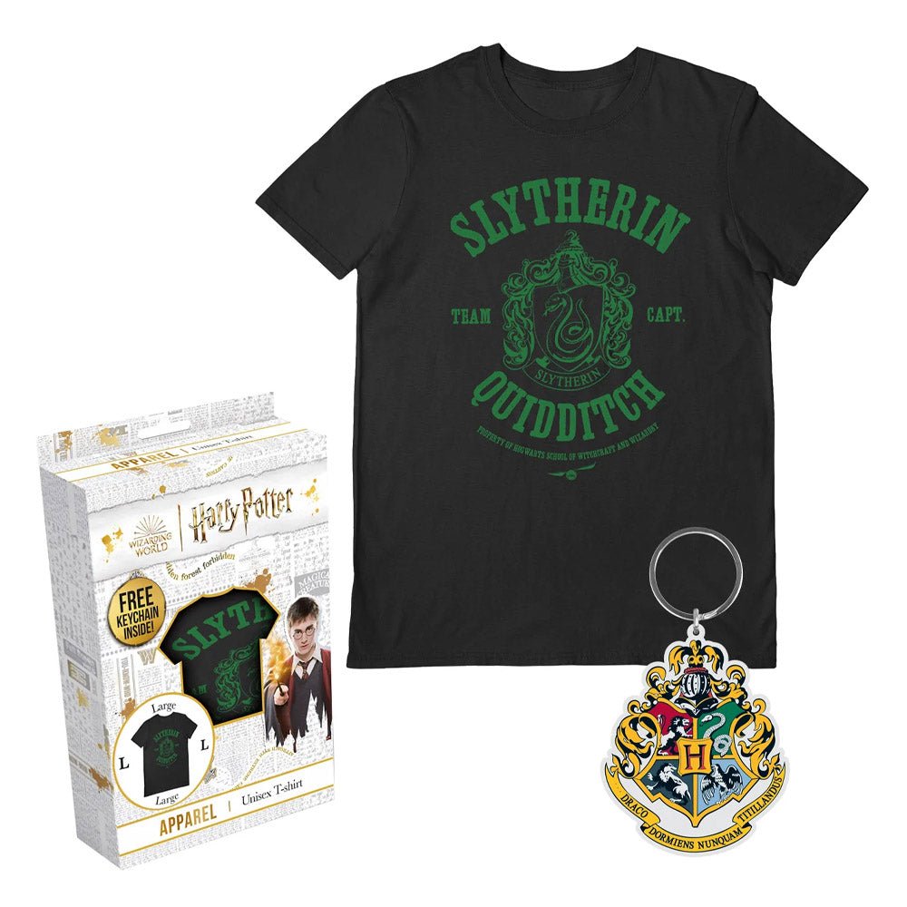HARRY POTTER - (公開 25周年 ) - Slytherin / T-Shirt Gift Set